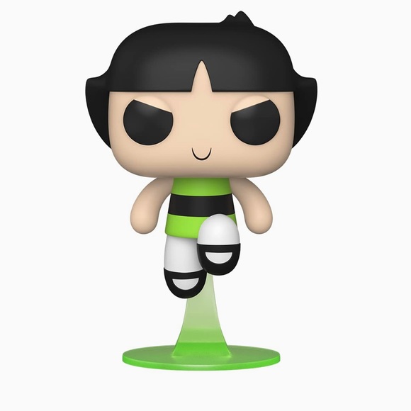 Funko Other - POP Pop! Animation: Powerpuff Girls - Buttercup Multicolor Standard
